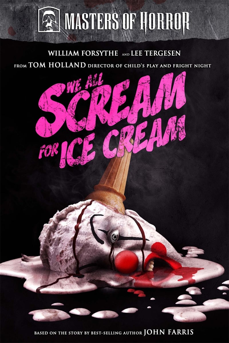 Постер We All Scream for Ice Cream